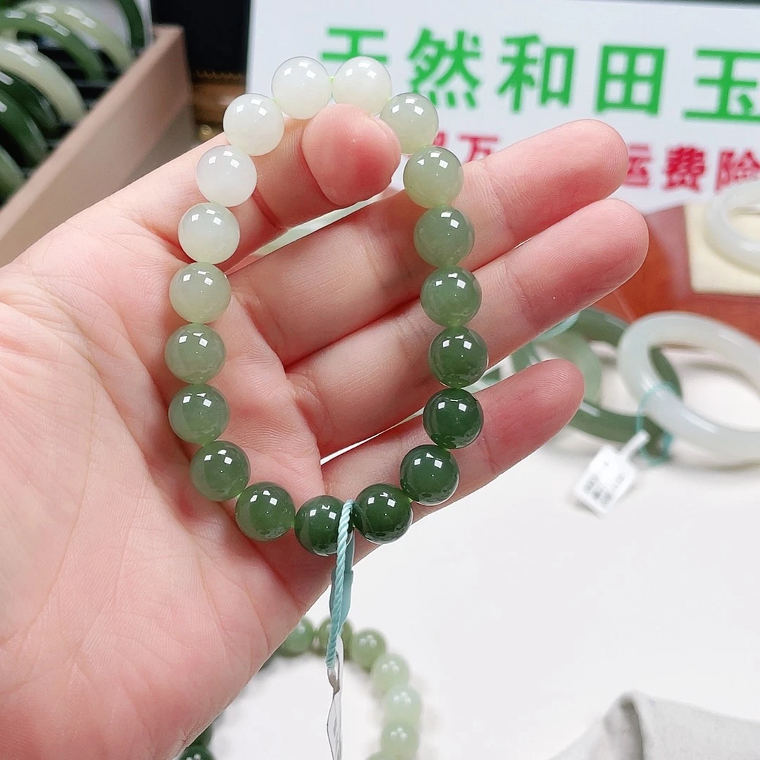 恋***雪未镶嵌手镯和田玉