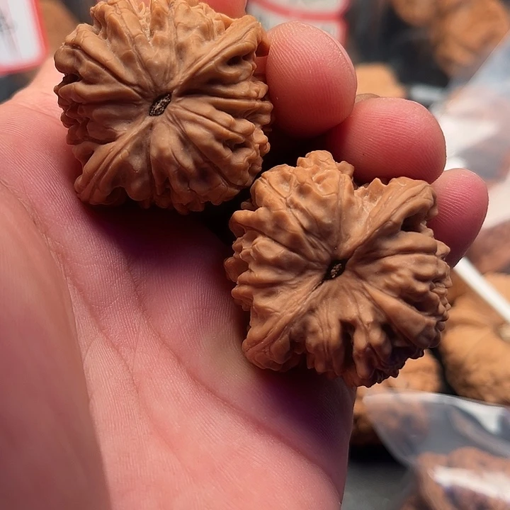 文玩核桃把件官帽