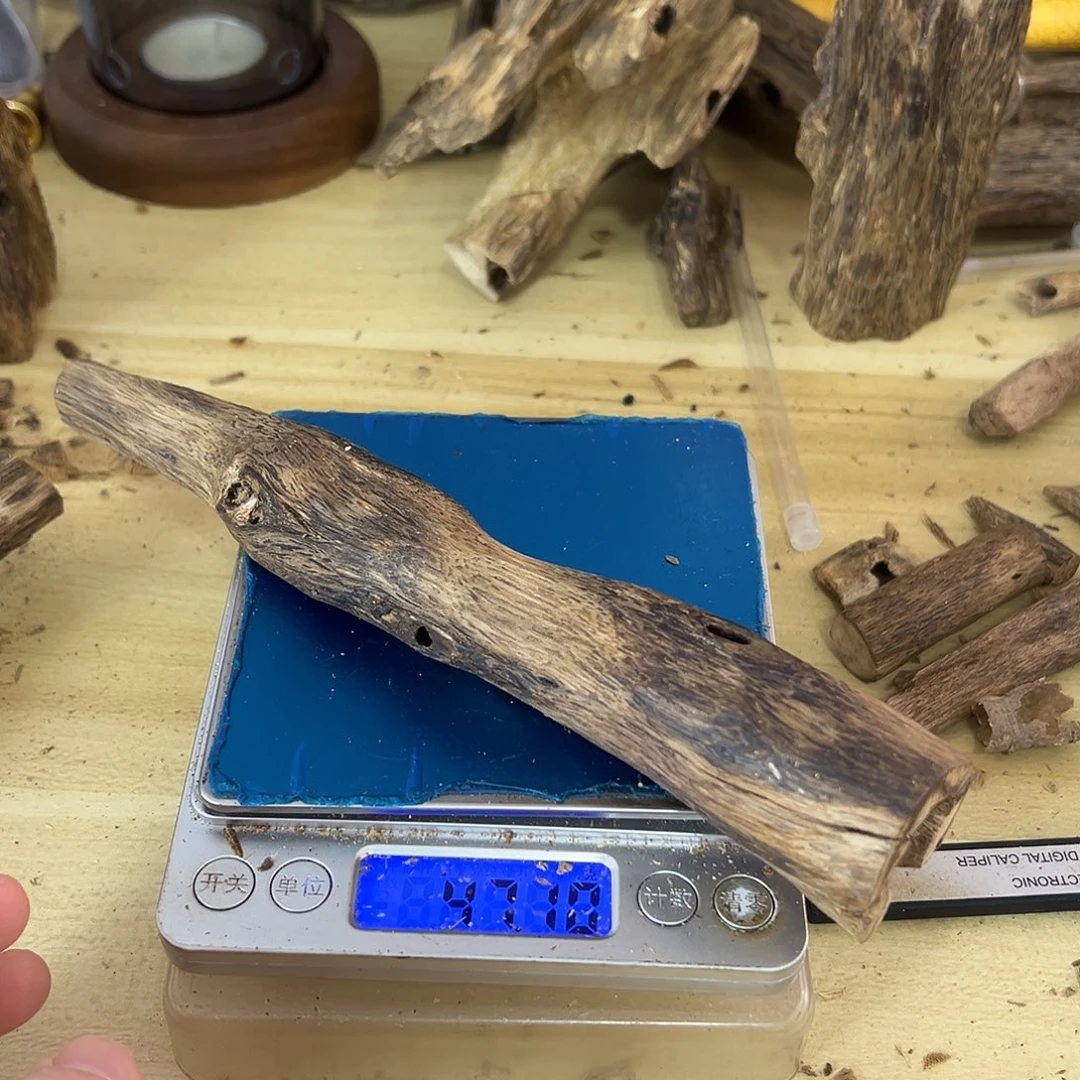 香料绿棋楠虫漏47克白棋天然虫