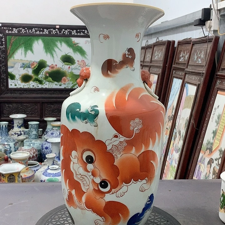 陶摆件博古架陶瓷摆件