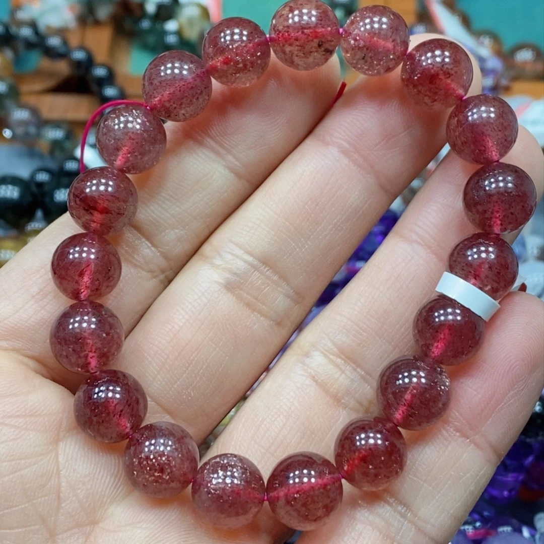 水晶手串未镶嵌天然