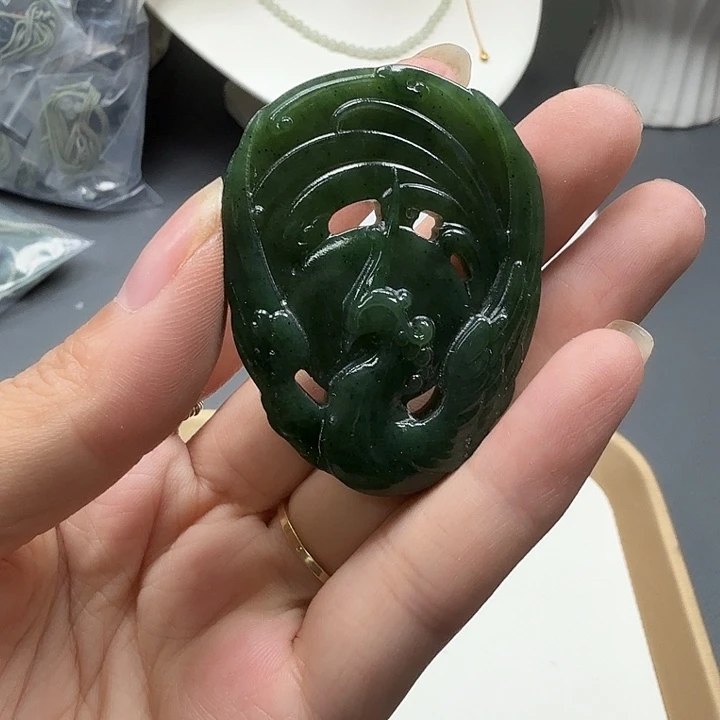 颈饰未镶嵌和田玉23