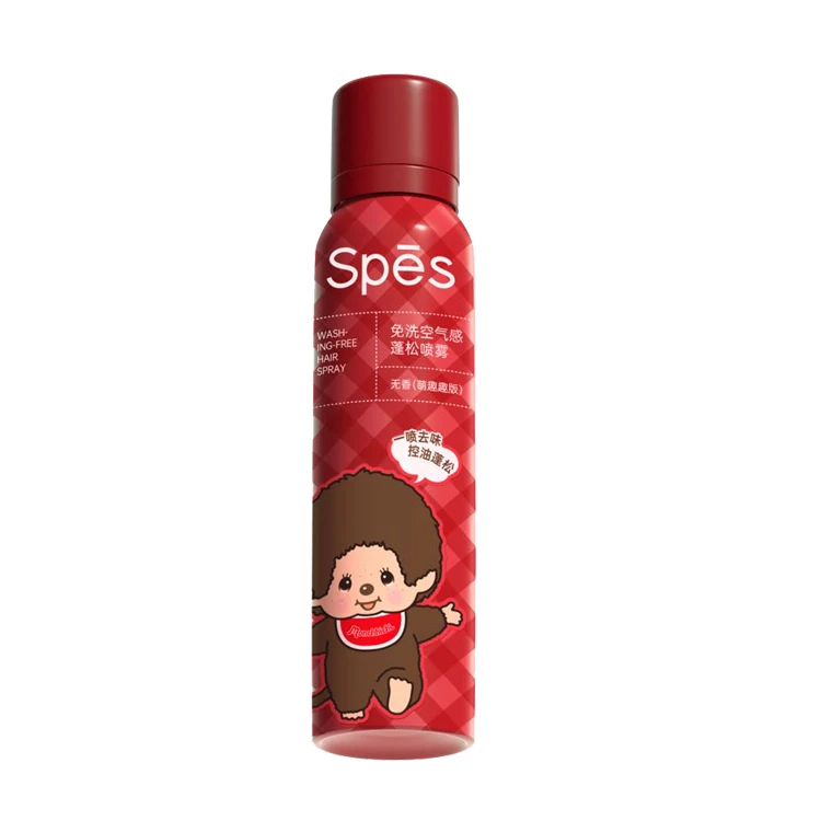 Spēs诗裴丝免洗空气感蓬松喷雾(无香)150ml-萌趣趣版