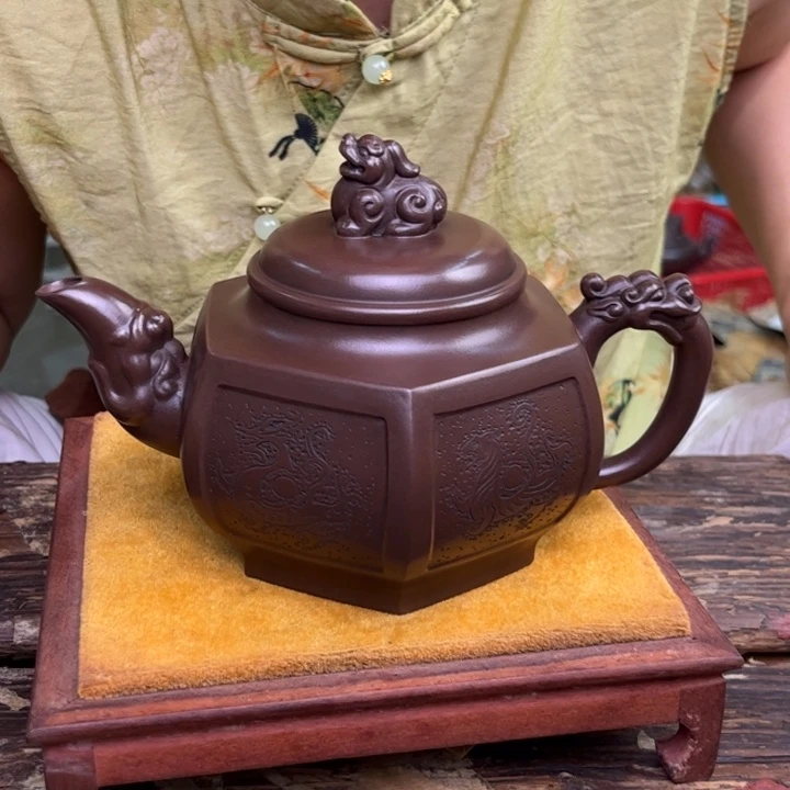 茶壶紫砂宜兴紫砂艺术