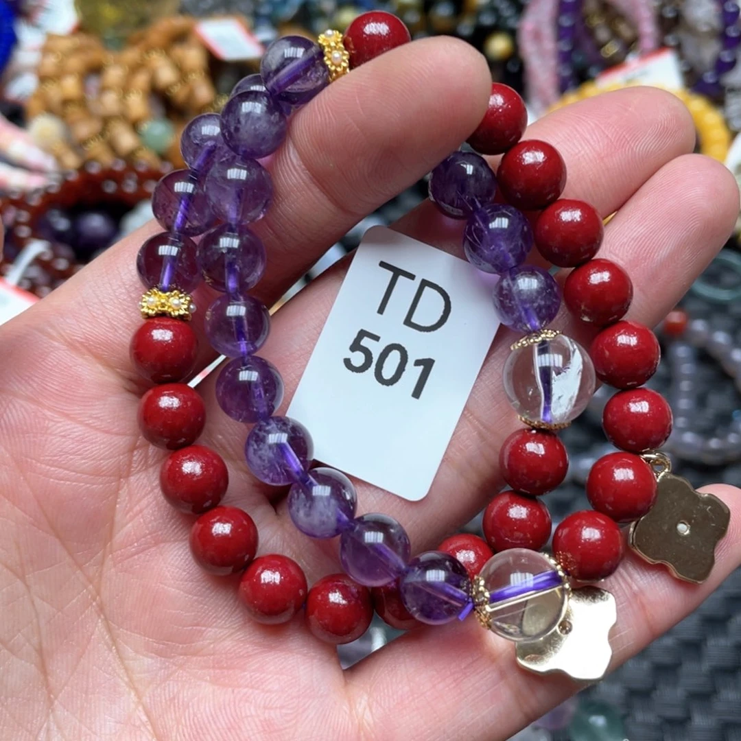 水晶多样性发一只未镶嵌