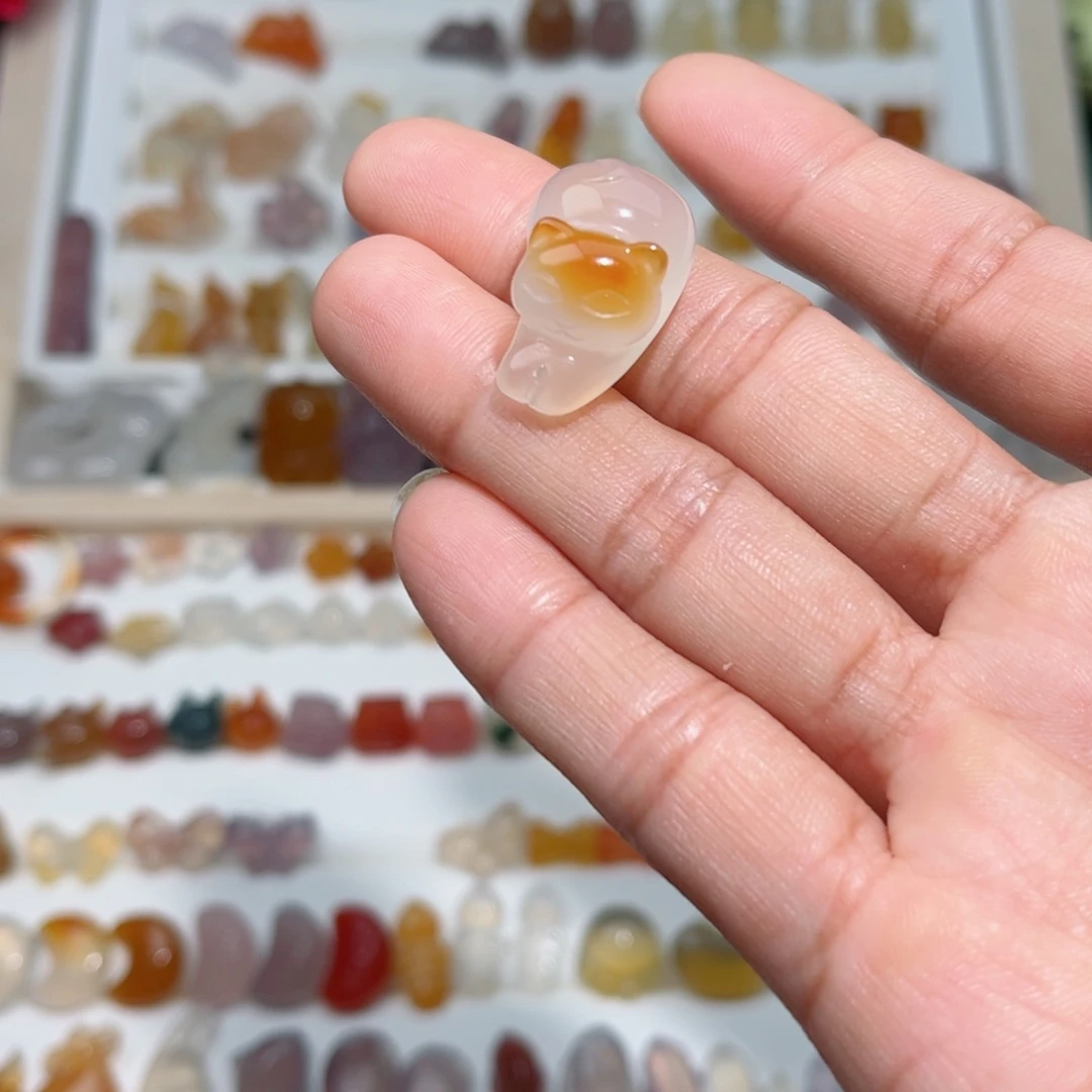 未镶嵌颈饰玛瑙/玉髓狂***腚