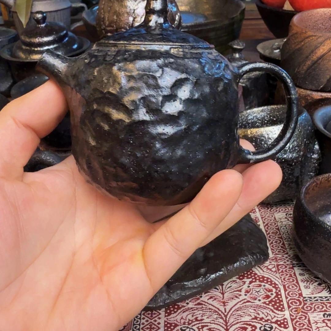 拨***）有点断坝的壶，不做售后的