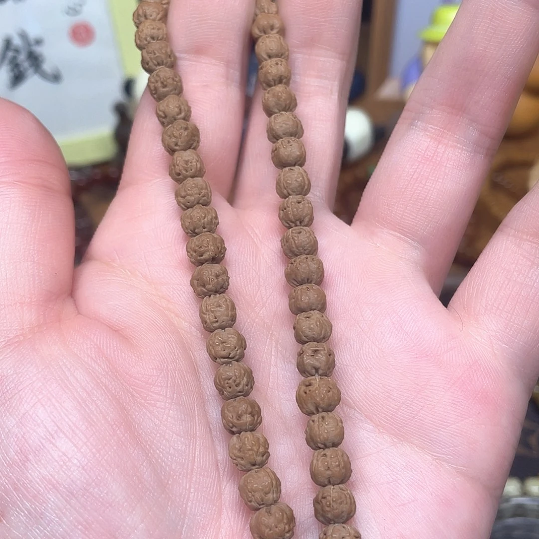 手串金刚菩提佛手小金刚6.8左右支持下水
