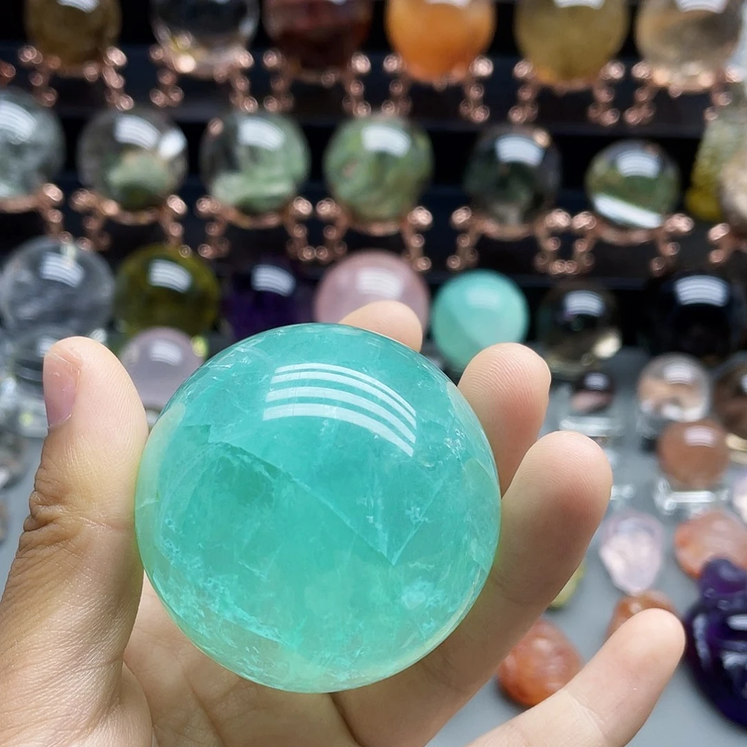 水晶珠宝半成品未镶嵌