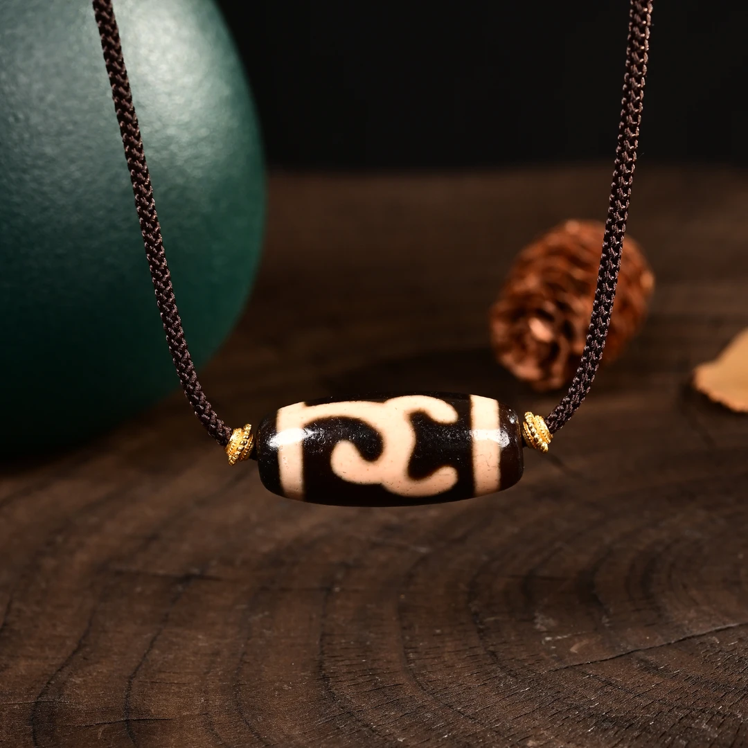 【熊总夫妇】度母天珠锁骨珠吊坠