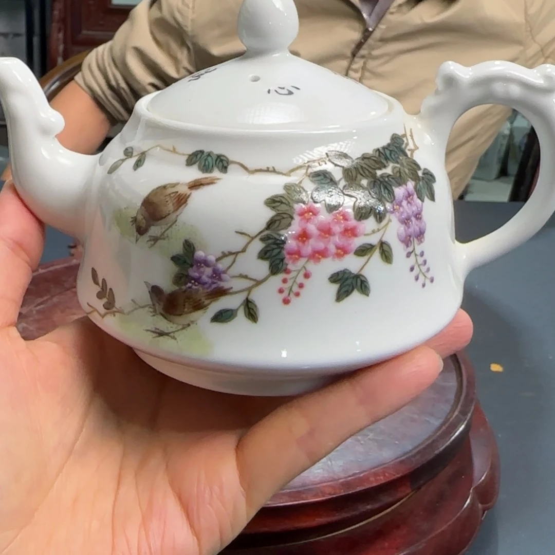 摆件景德镇陶瓷好好好