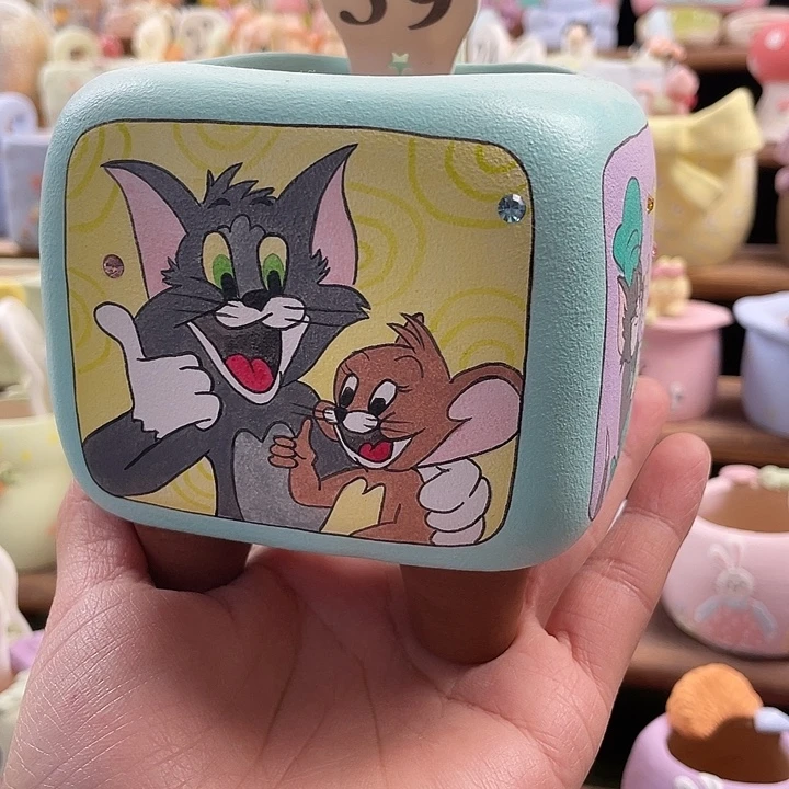 59…..手工手绘花盆