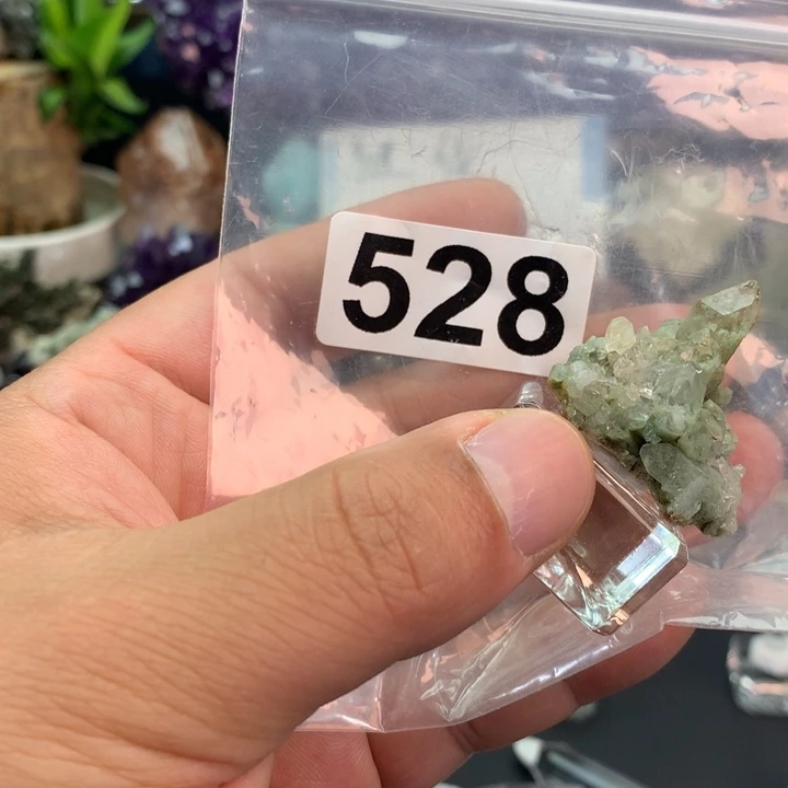 紫晶珠宝半成品未镶嵌迟***528
