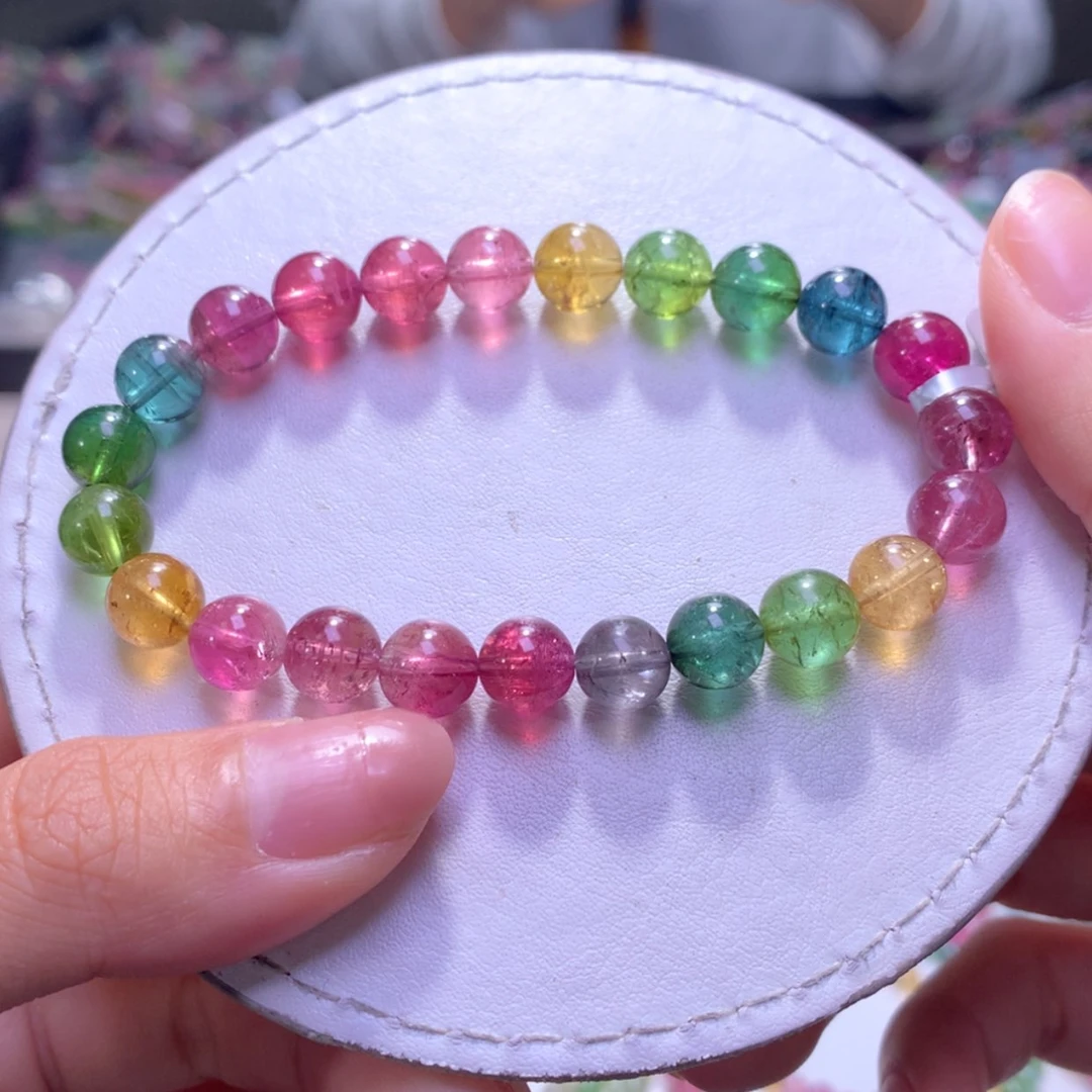 【闪购商品】未镶嵌手串碧玺