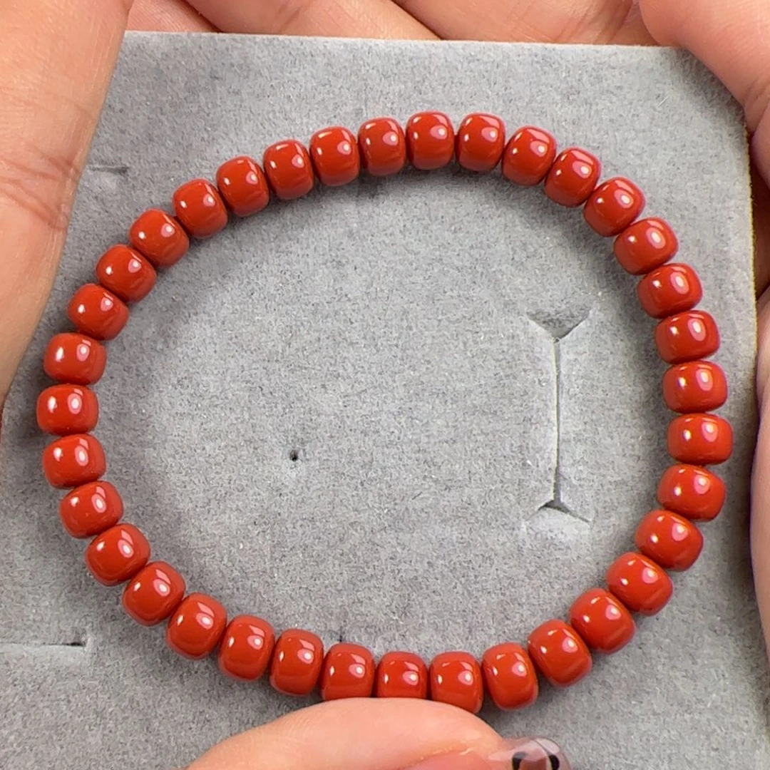 未镶嵌手串南红玛瑙
