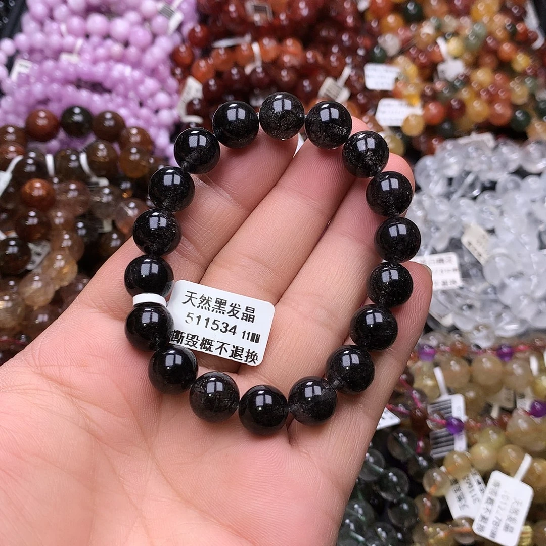 水晶未镶嵌手链，，