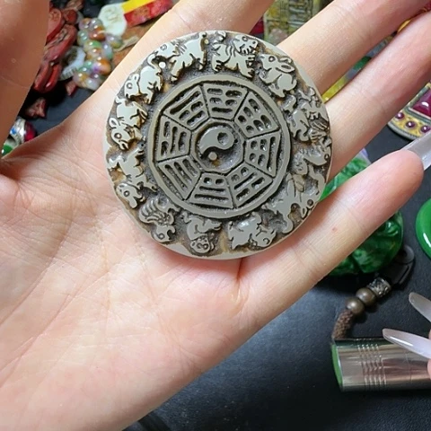 紫金钵盂菩提吊坠