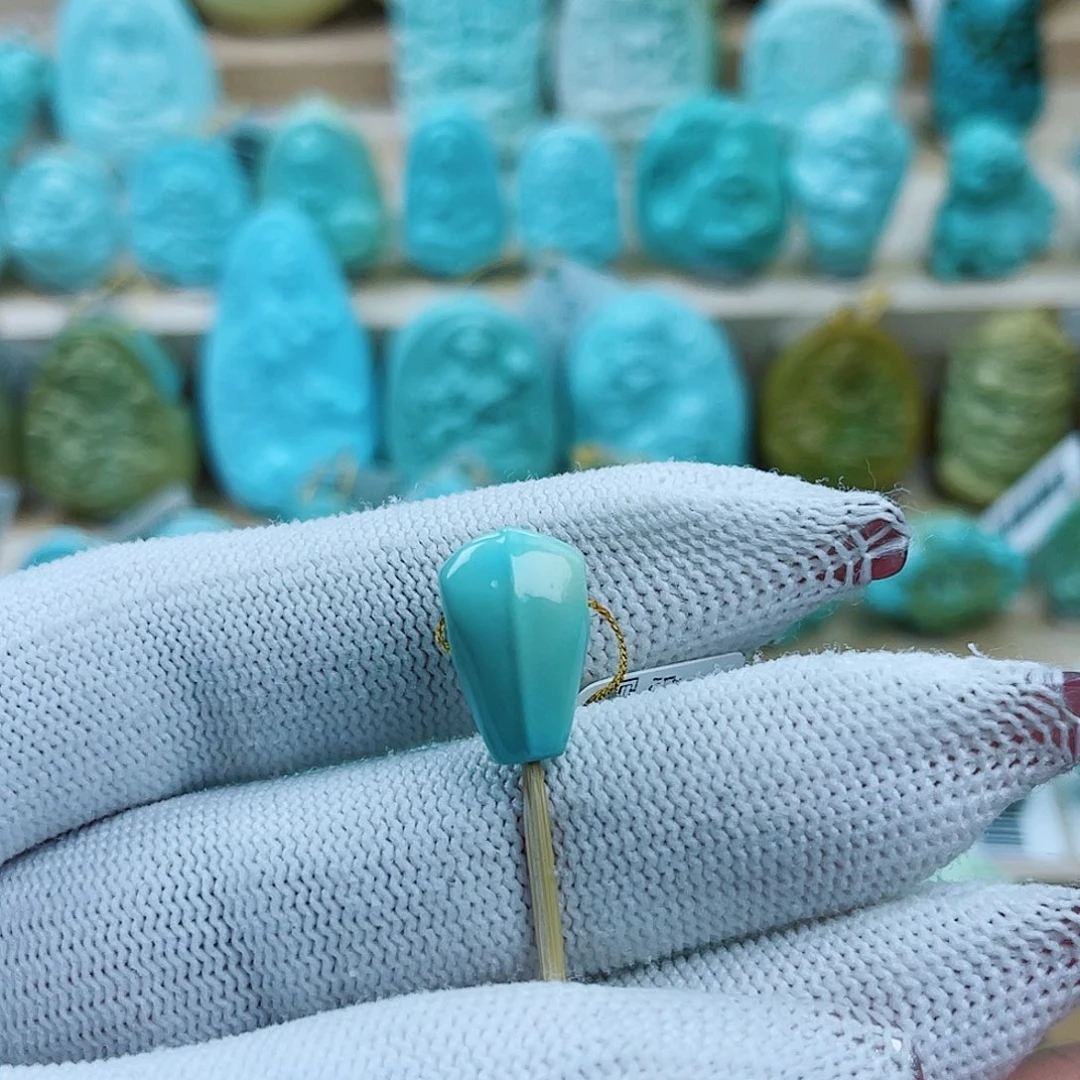 绿松石未镶嵌珠宝奇石10m