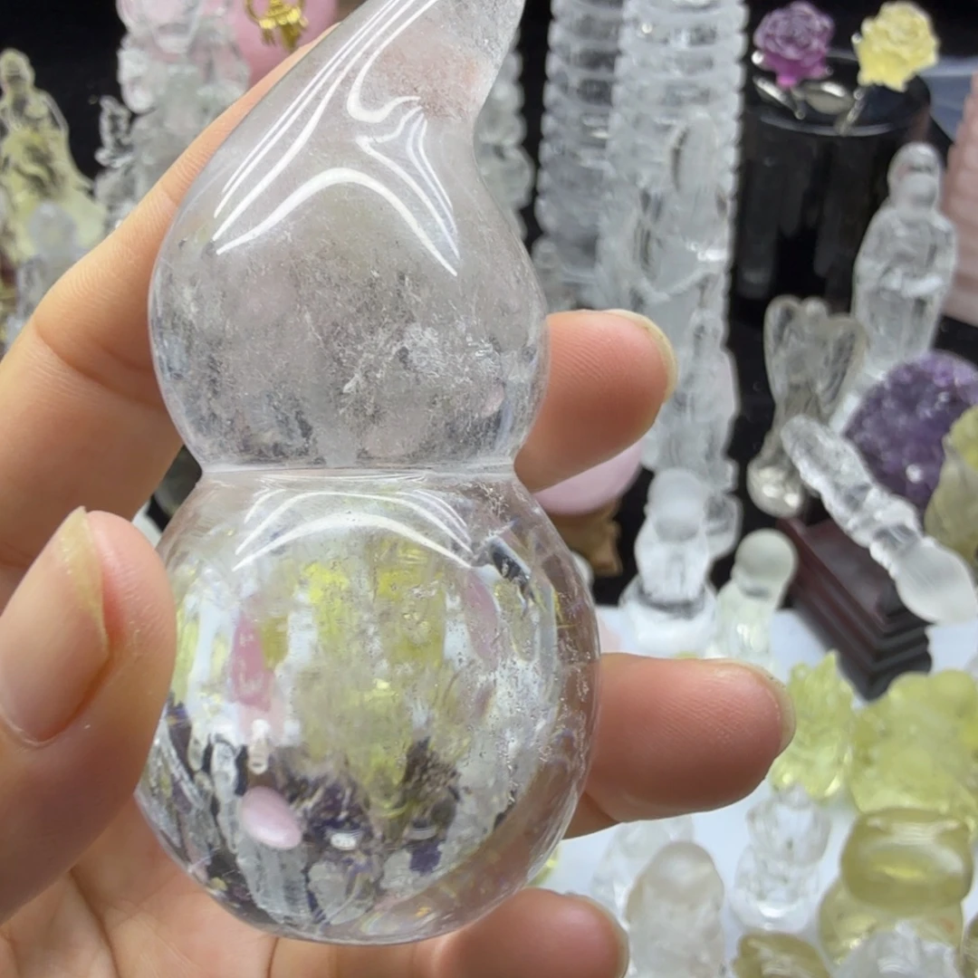 珠宝半成品未镶嵌水晶