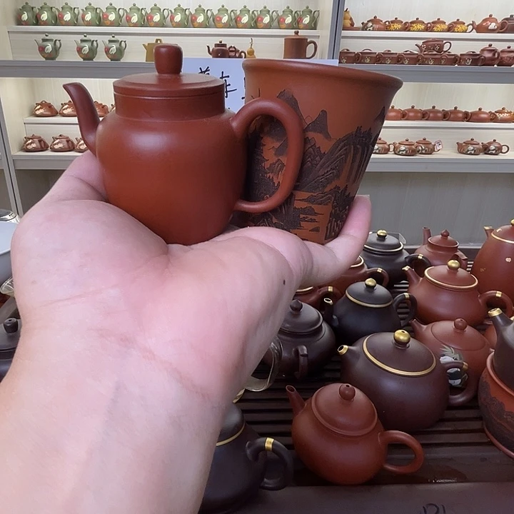 茶壶紫砂流量咯来咯