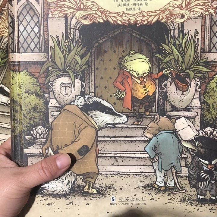 杨静远版的柳林风声精装