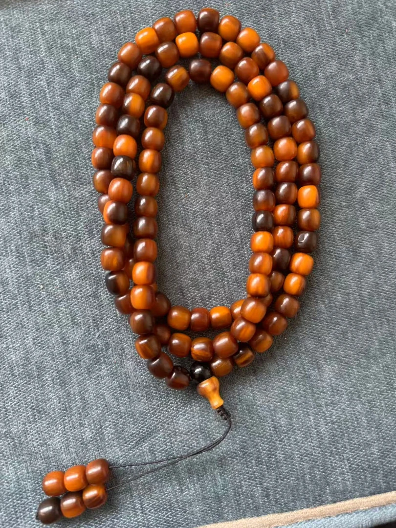 【专属链接】黄色西西108脖挂