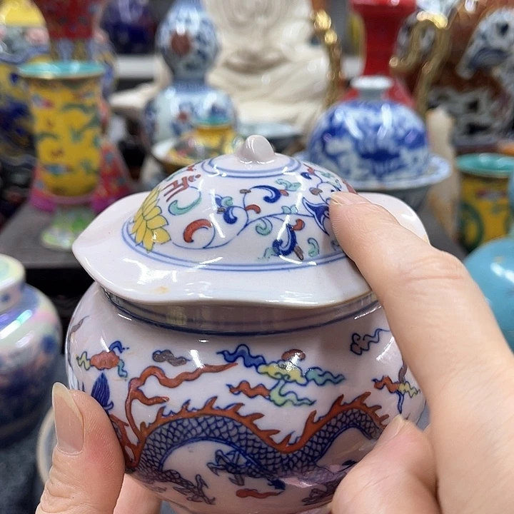 瓷片摆件家居设计风格