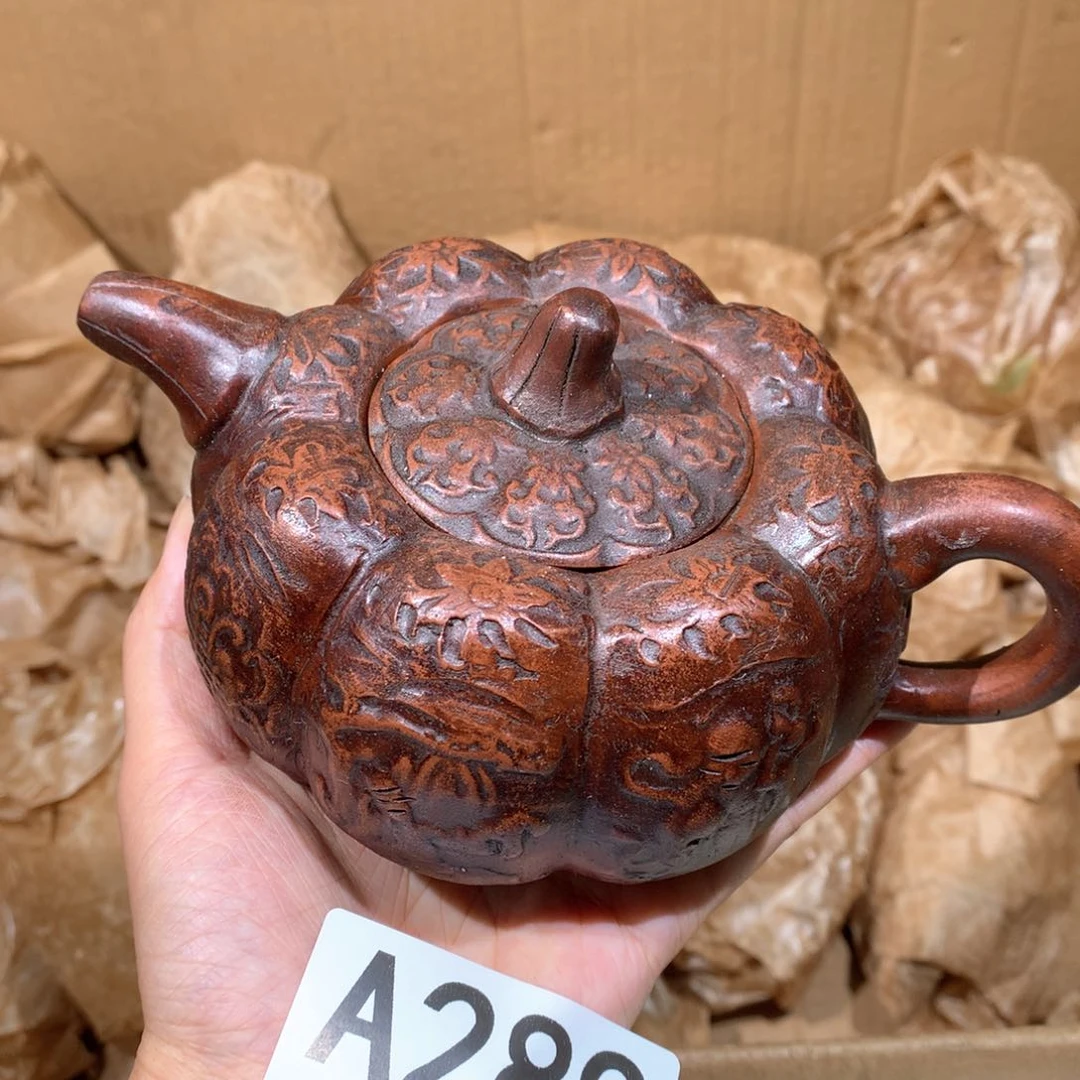 茶壶粗砂紫砂茶壶289