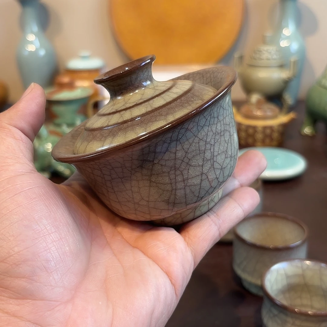 瓷片龙泉青瓷福利青瓷