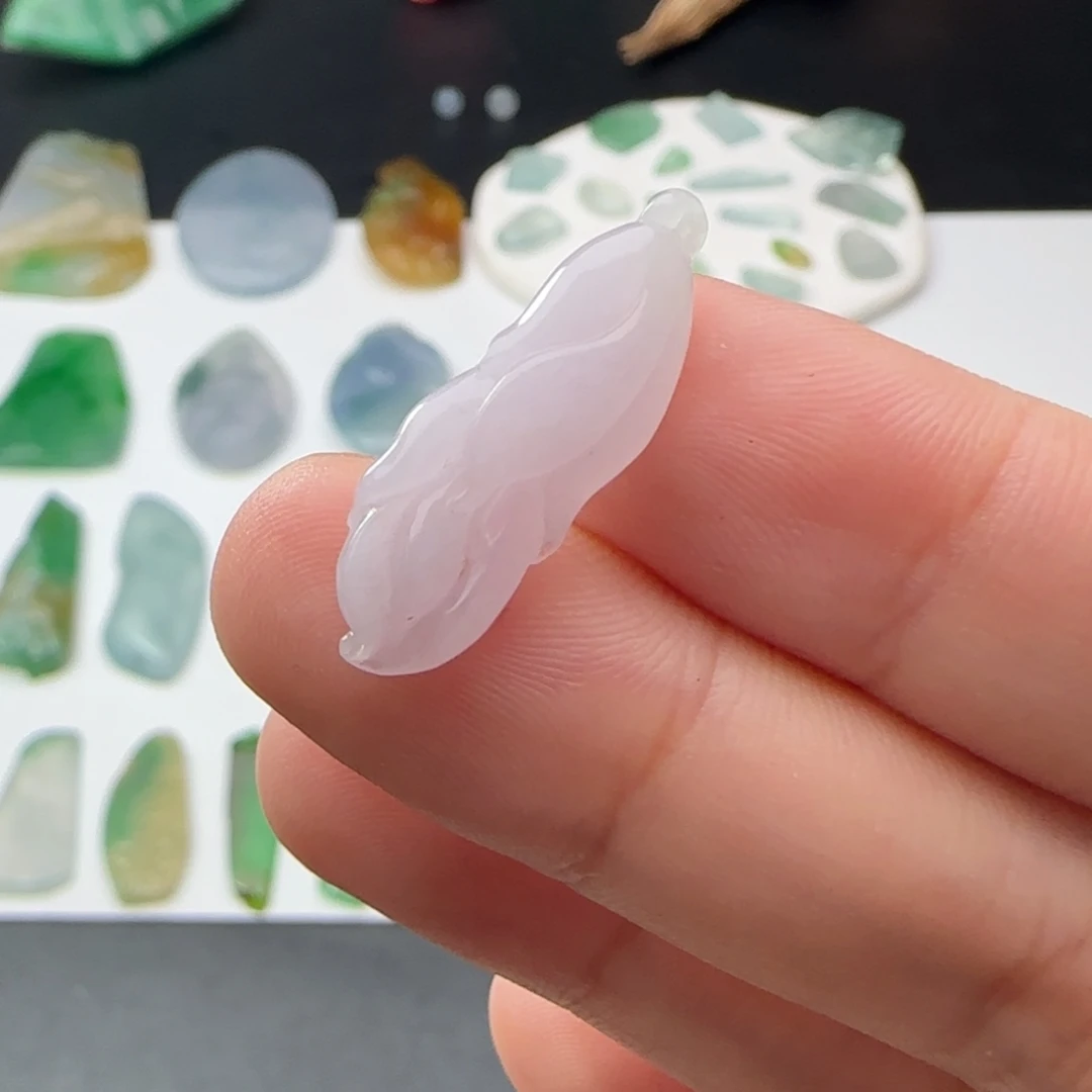 定制翡翠未镶嵌材料