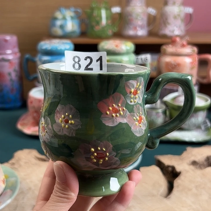 景德镇陶瓷手绘作品821
