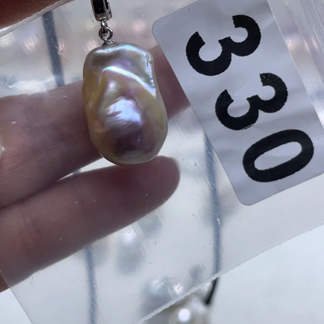 淡水珍珠未镶嵌颈饰