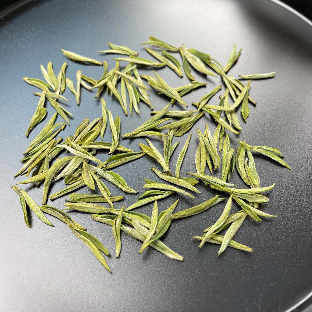 【2025新茶头采】梓坊一芽一叶头采撩头顶芽白茶   原产地安吉白茶