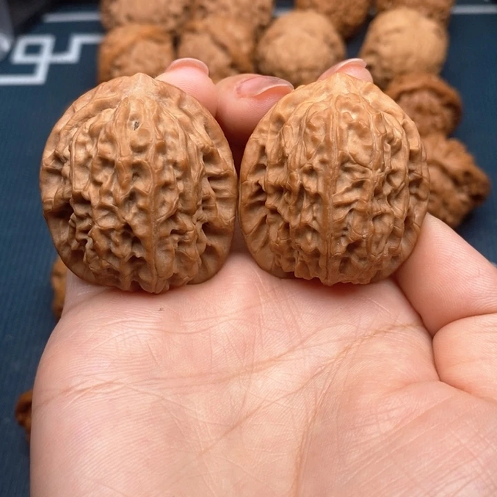 文玩核桃吊坠芭蕉扇37