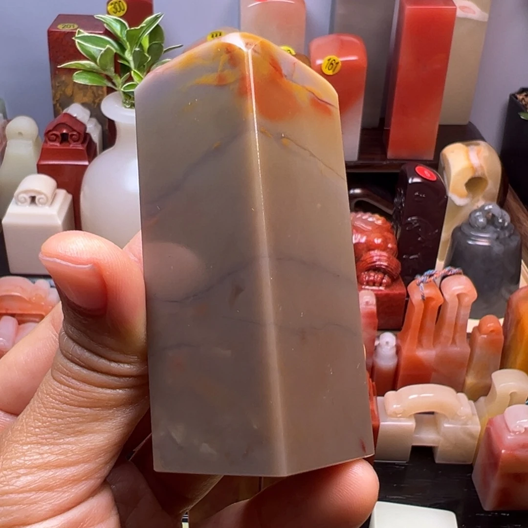 寿山石印石495号2.7:2.7/7.1