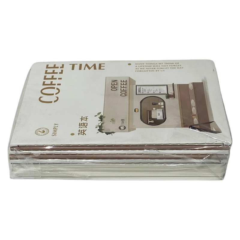 25050916C 英语缝线本32开10本多样性发货