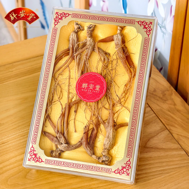 群安堂 林下高丽参