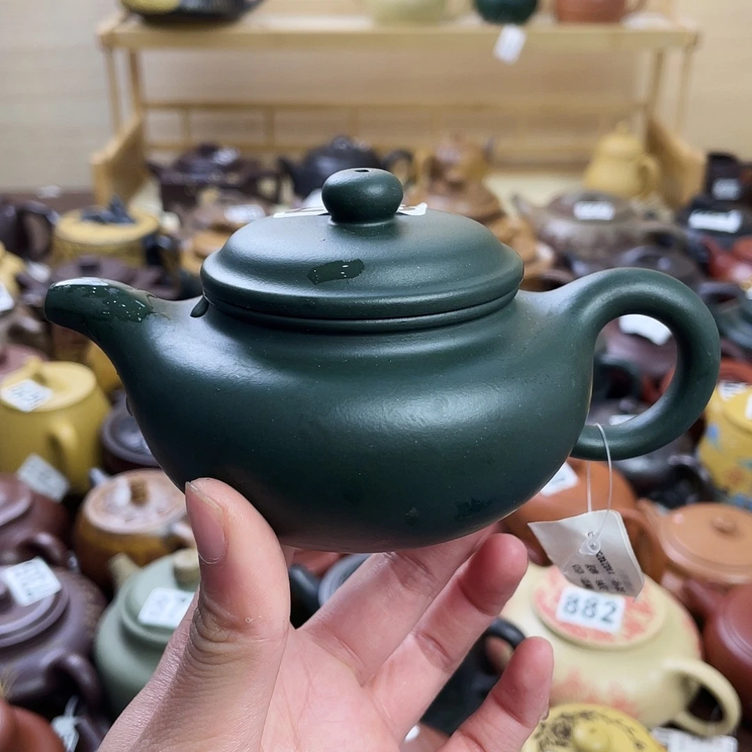 茶壶紫砂紫砂微瑕