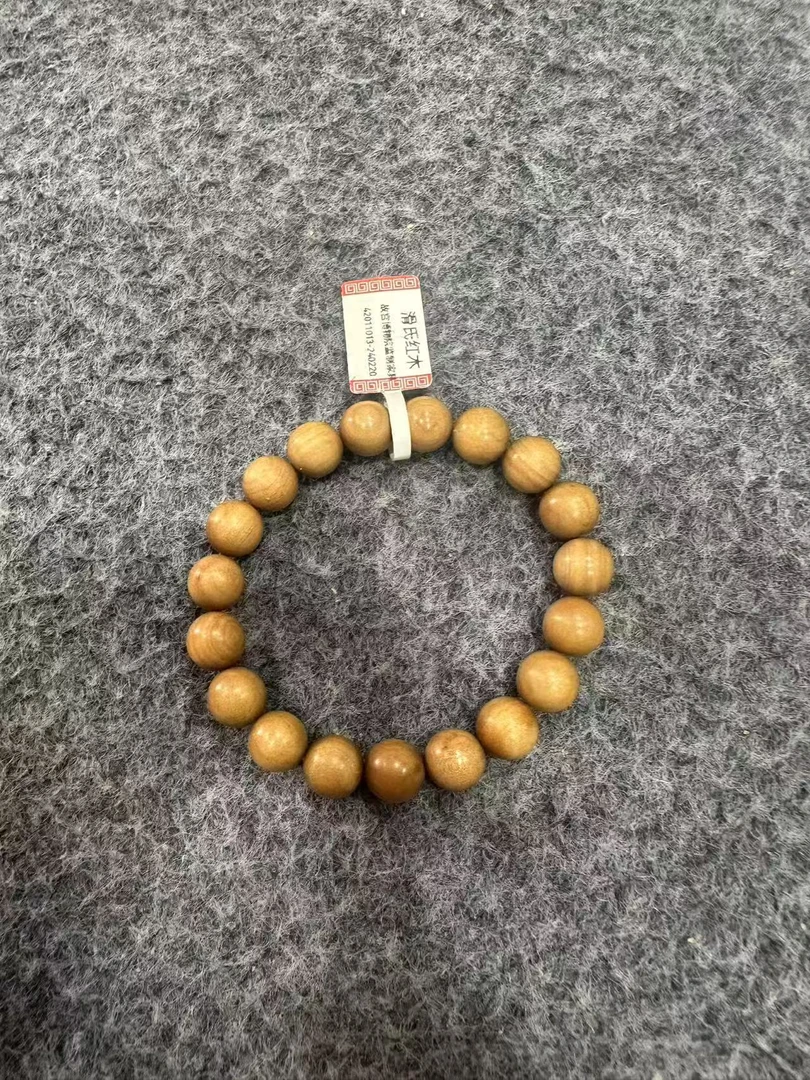 老山檀香1.0*19颗单圈手串42011013