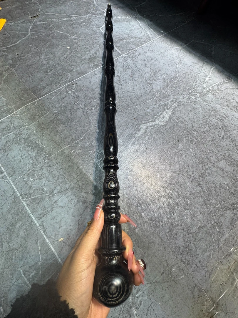 金丝乌木登山杖拐杖