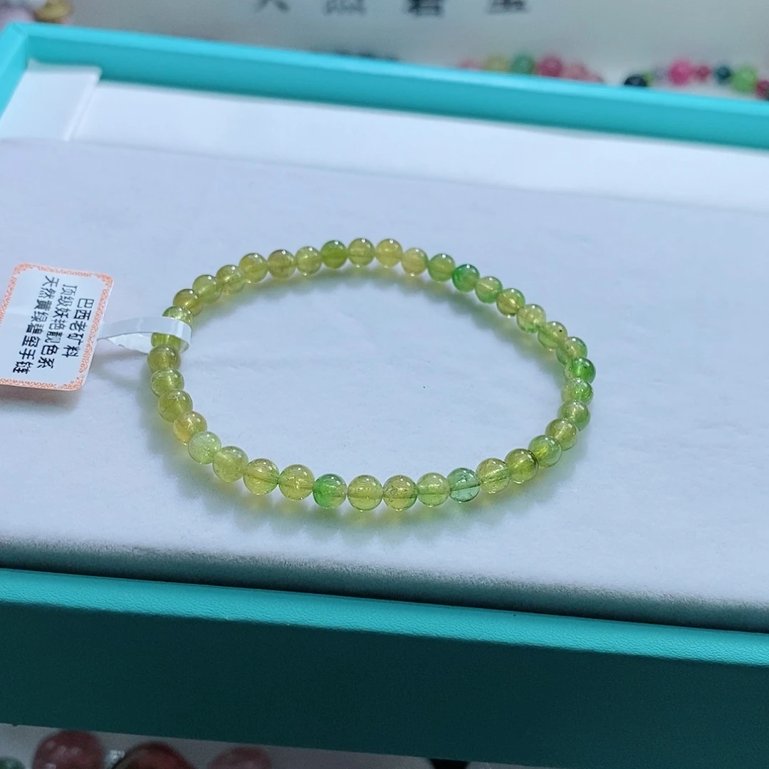 碧玺手链未镶嵌4.8mm左右