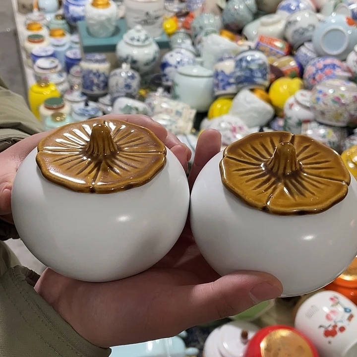 陶瓷罐茶叶罐密封罐