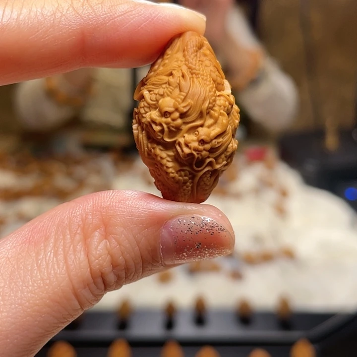 橄榄核吊坠橄榄核