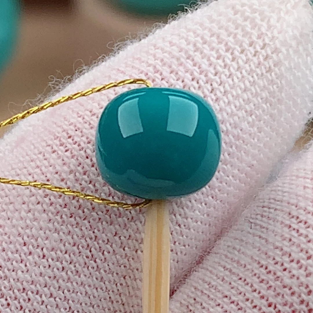 绿松石未镶嵌老型卡8.3*7.5