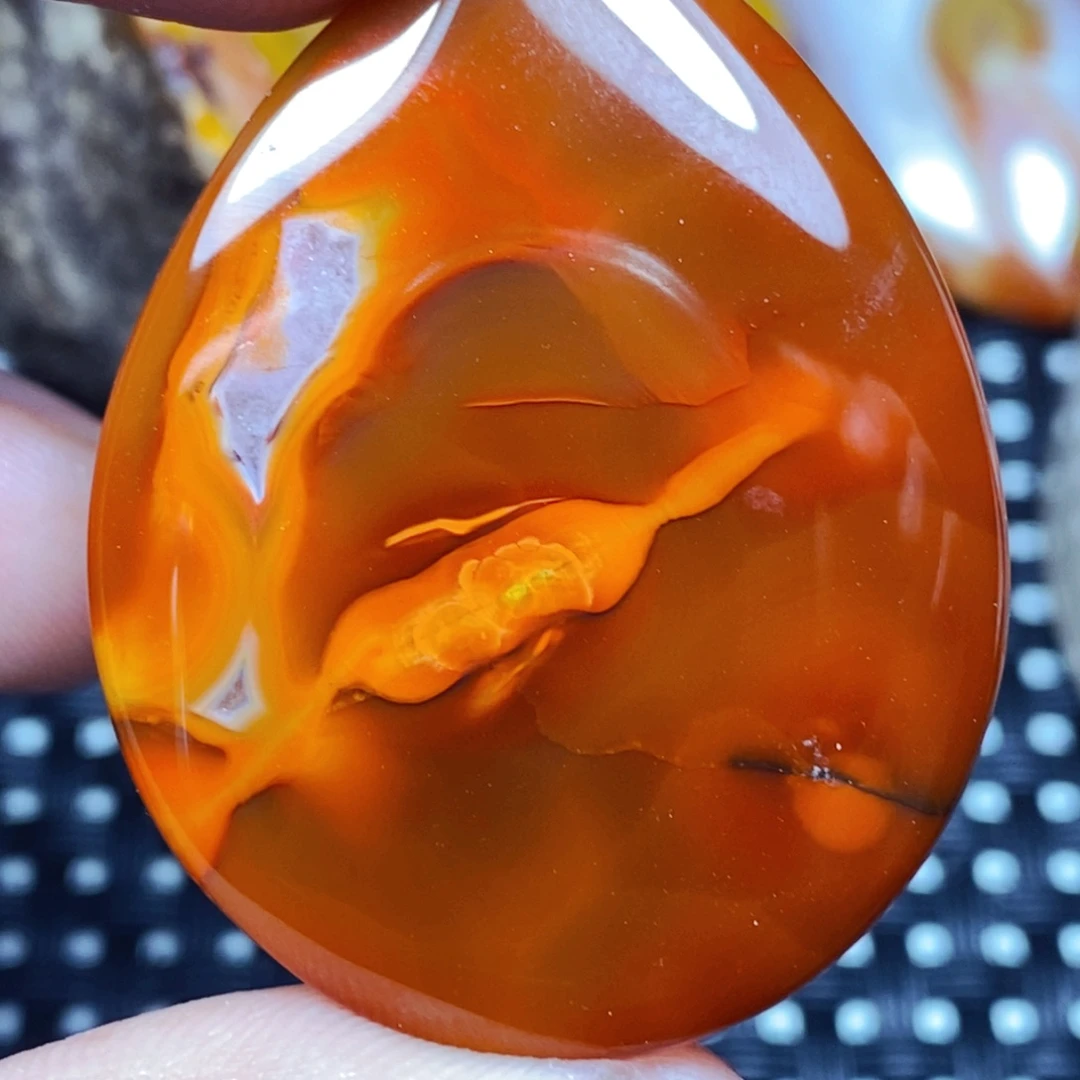 未镶嵌吊坠(不含链)玛瑙/玉髓用****7
