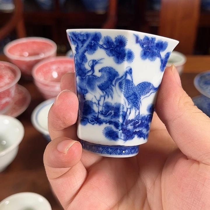 摆件景德镇陈茗博柴窑