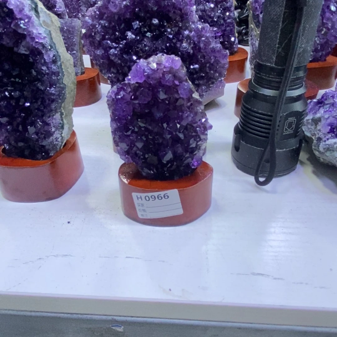 紫晶紫水晶0966未镶嵌