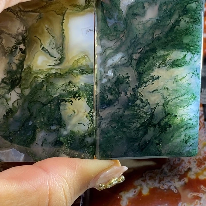 玛瑙/玉髓颈饰未镶嵌用****6