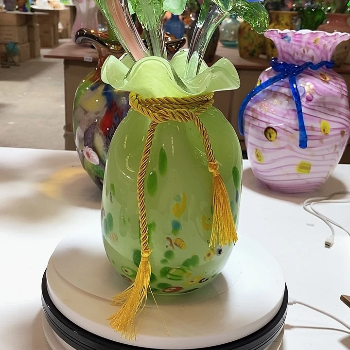花瓶高21厘米口径3厘米