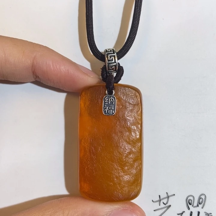 定制琥珀未镶嵌琥珀蜜蜡